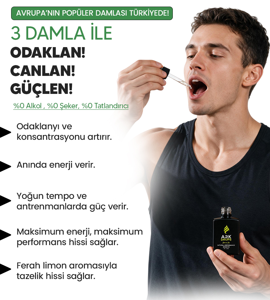 3 Damla ile Odaklan, Canlan, Güçlen