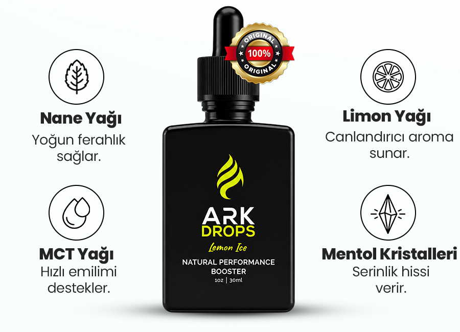 Nane Yağı, Limon Yağı, MCT Yağı, Mentol Kristalleri