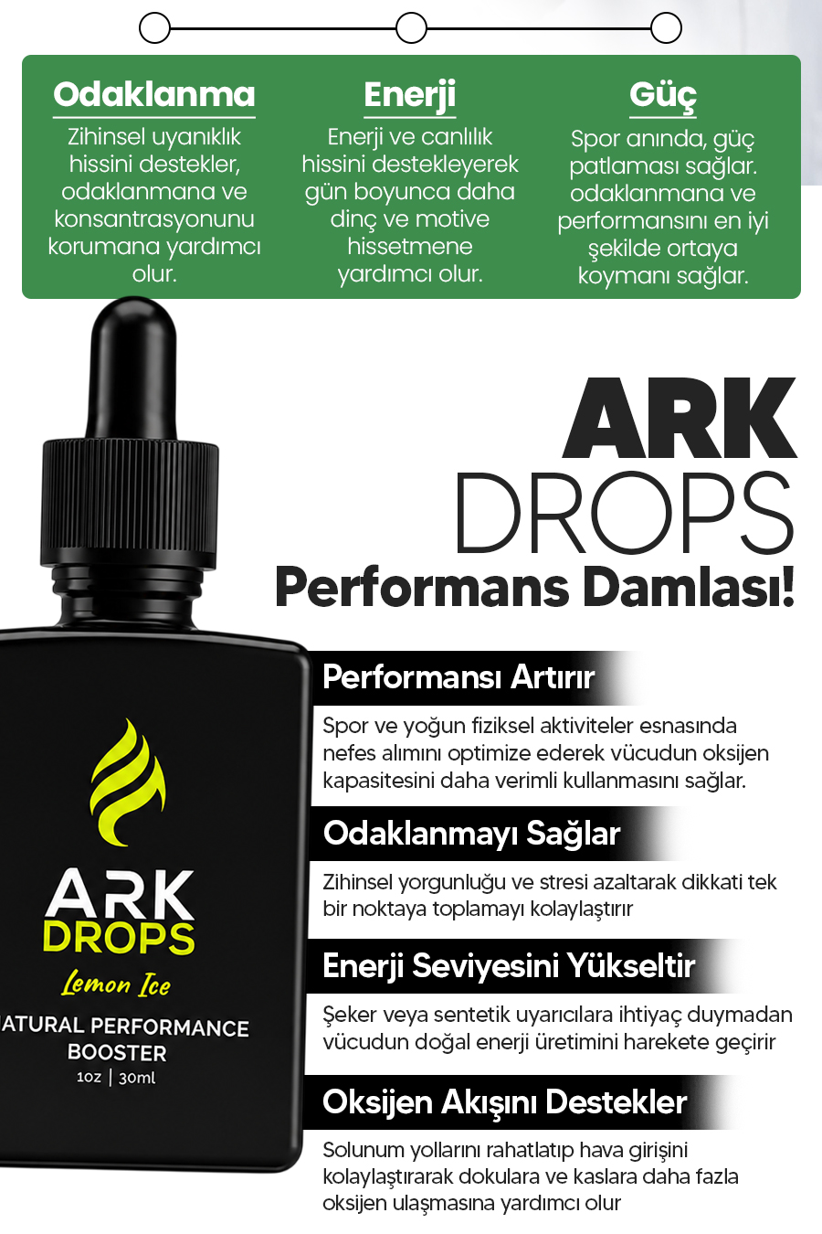 Daha Fazla Odak, Daha Fazla Güç